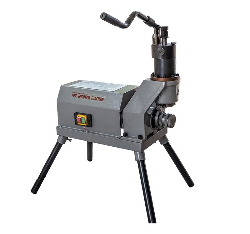 Electric Pipe Roll Grooving Machine 
