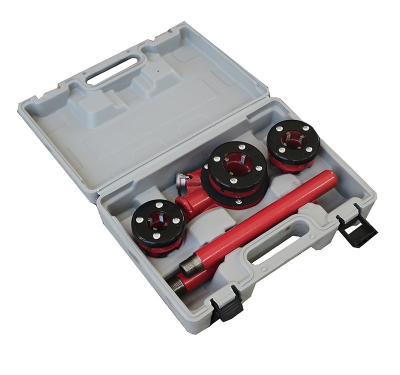 Manual Ratchet Pipe Threader