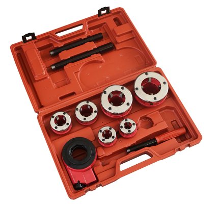 Manual Ratchet Pipe Threader
