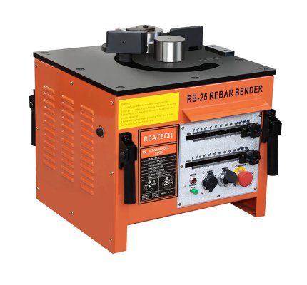 Rebar Bender RB-25 Bending Range 6~25mm