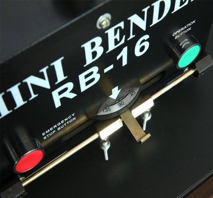 Rebar Bender RB-16T Bending up to 16mm