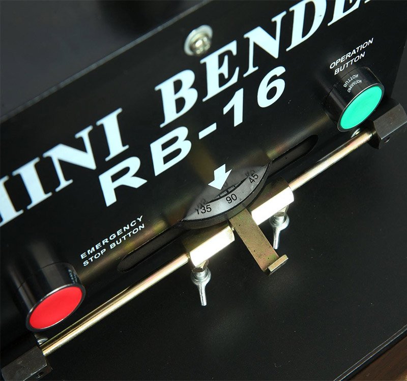 Rebar Bender RB-16T Bending up to 16mm