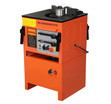 Rebar Bender Cutter RBC-25 Bending Cutting up to 25mm