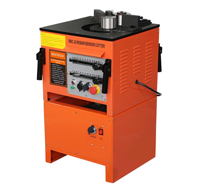 Rebar Bender Cutter RBC-25 Bending Cutting up to 25mm