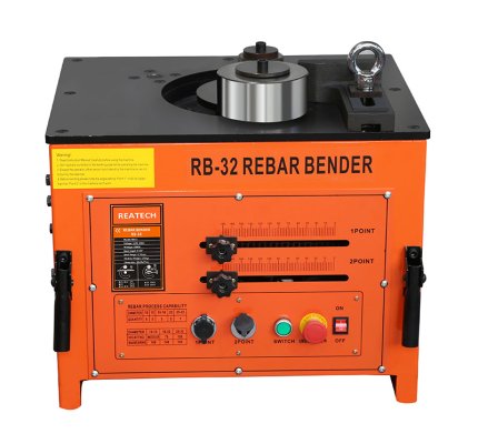Rebar Bender RB-32 Bending Range 6~32mm