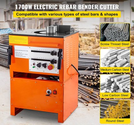 Rebar Bender Cutter RBC-25 Bending Cutting up to 25mm