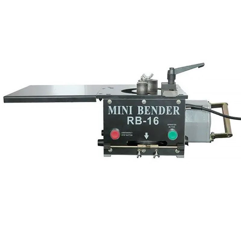Rebar Bender RB-16T Bending up to 16mm