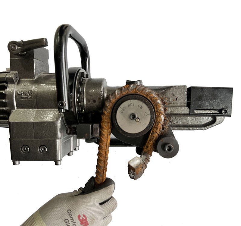 Portable Rebar Bender Cutter RBC-16