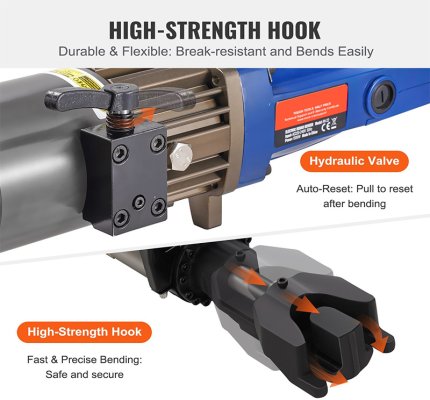 Portable Rebar Bender NRB-20