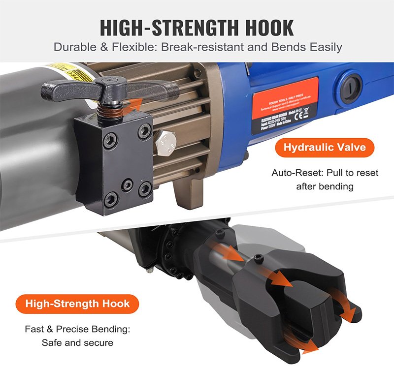 Portable Rebar Bender NRB-20
