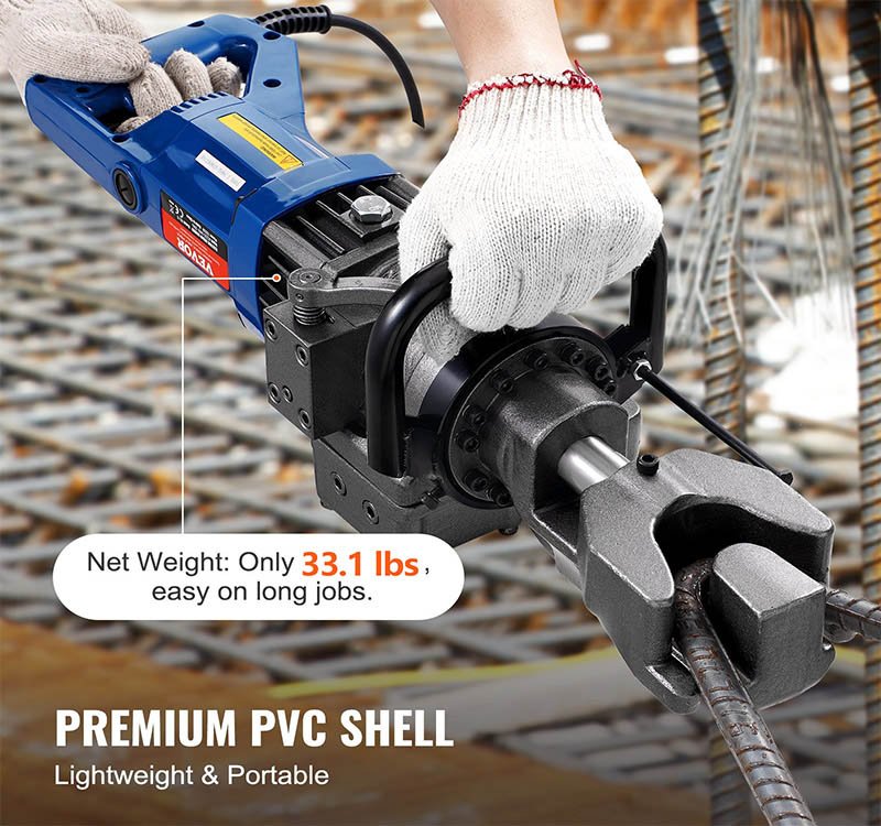 Portable Rebar Bender RB-16