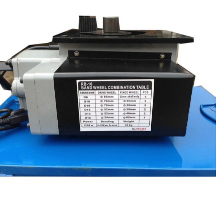 Rebar Bender RB-16T Bending up to 16mm
