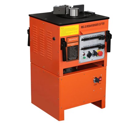 Rebar Bender Cutter RBC-25 Bending Cutting up to 25mm