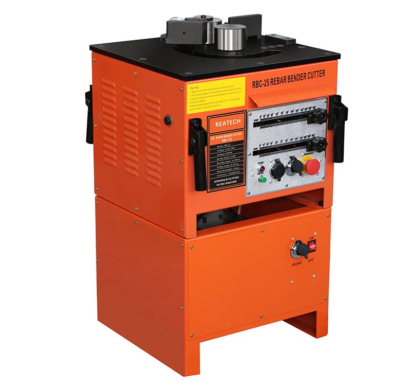 Rebar Bender Cutter RBC-25 Bending Cutting up to 25mm