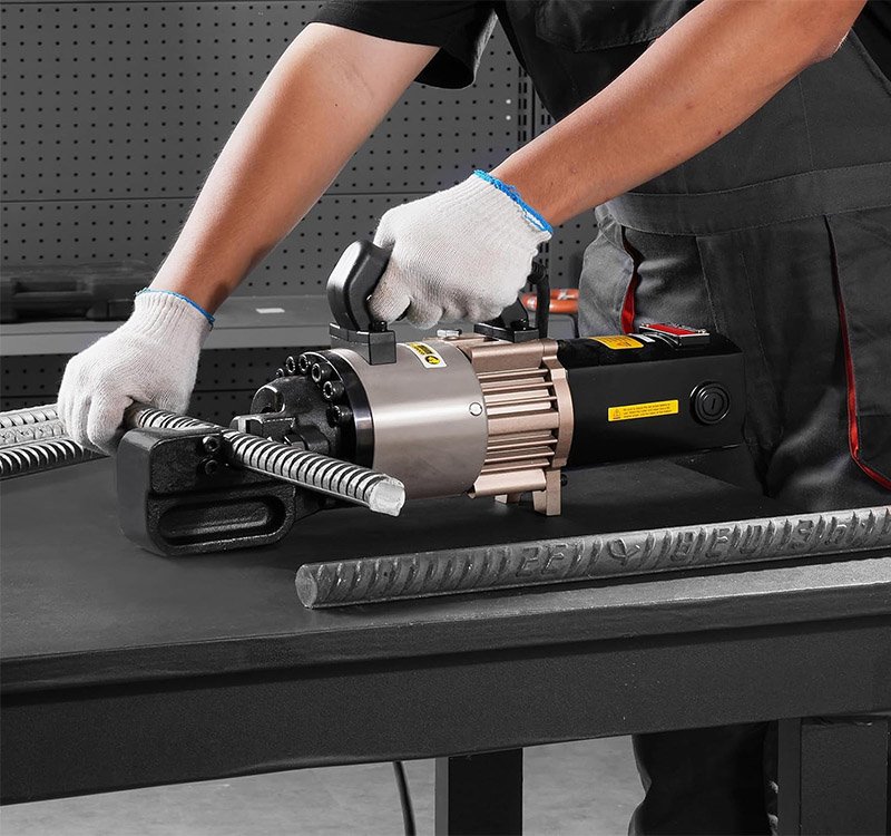 Portable Electric Rebar Cutter PC-28 (max. cutting 28mm rebar)