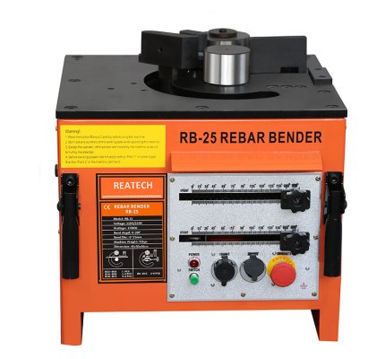 Rebar Bender RB-25 Bending Range 6~25mm