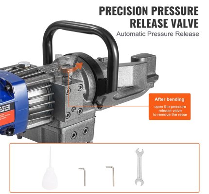 Portable Rebar Bender RB-16