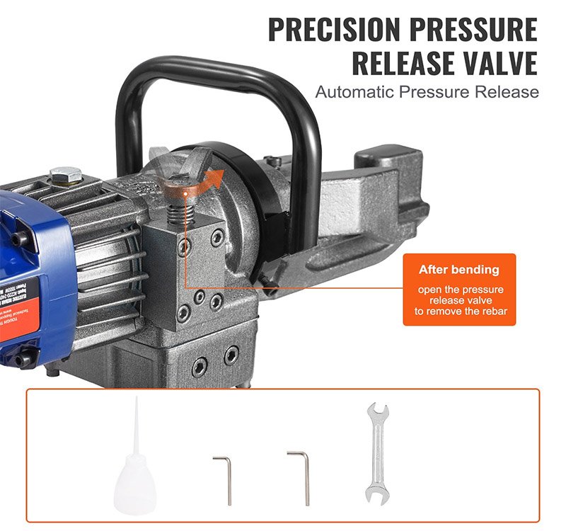 Portable Rebar Bender RB-16