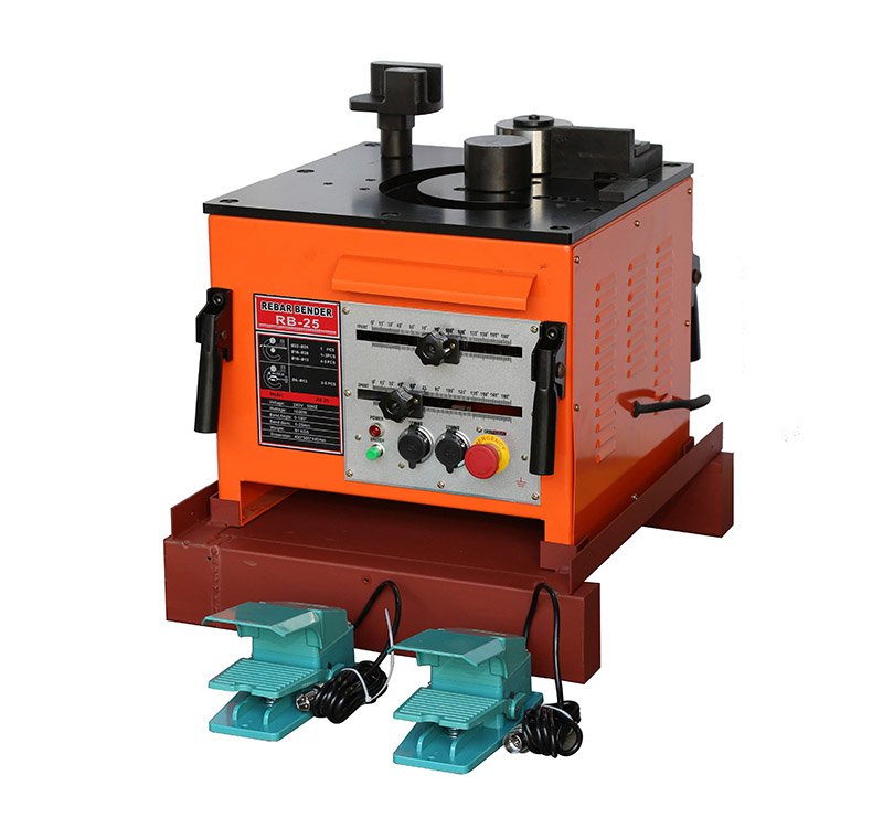 Rebar Bender RB-25 Bending Range 6~25mm