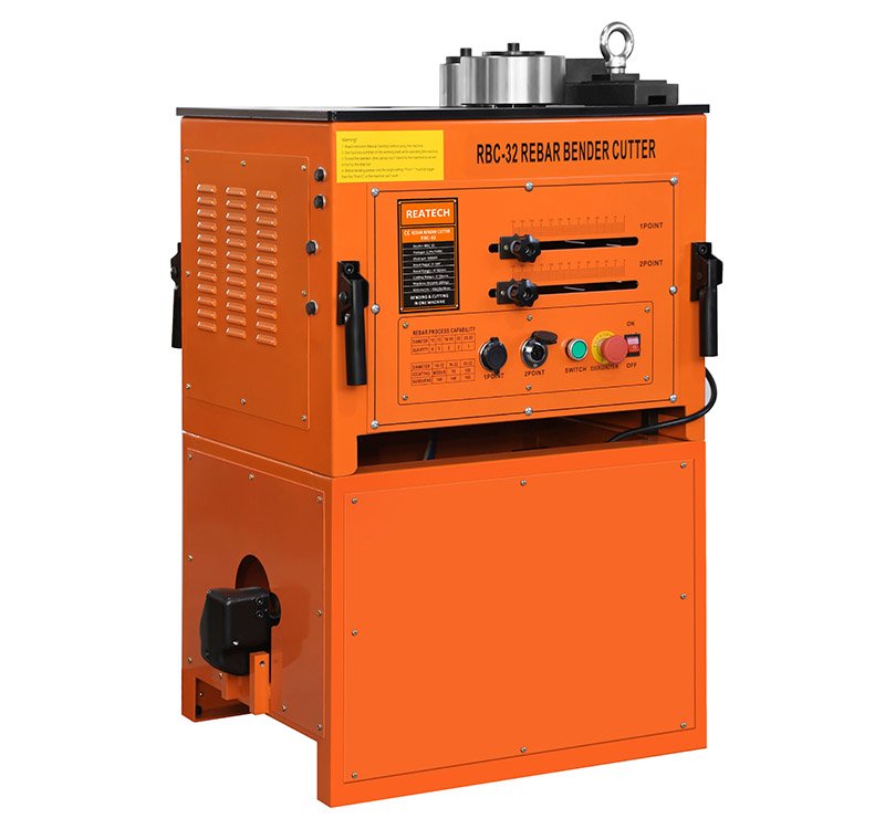 Rebar Bender Cutter RBC-32  Bending Cutting up to 32mm