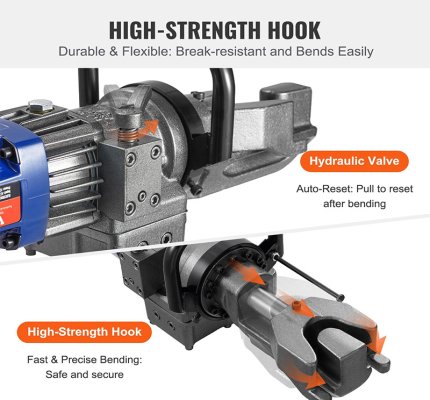 Portable Rebar Bender RB-16