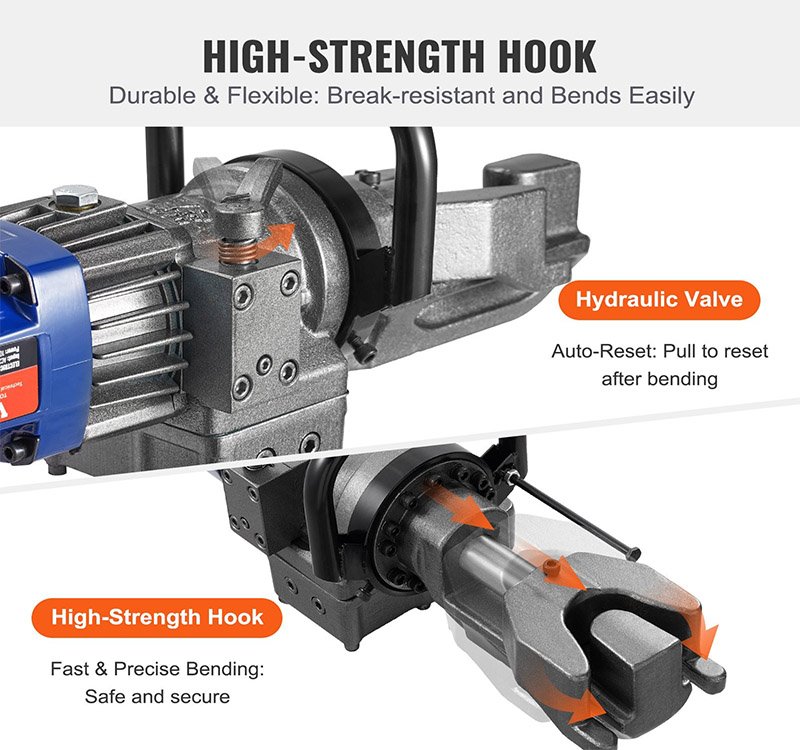 Portable Rebar Bender RB-16