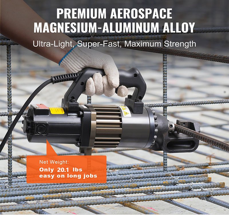 Portable Rebar Electric Cutter PC-20 (max. cutting 20mm rebar)