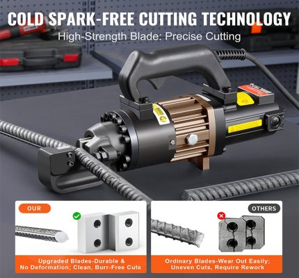 Portable Rebar Electric Cutter PC-20 (max. cutting 20mm rebar)