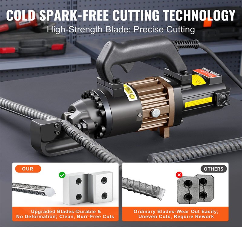 Portable Rebar Electric Cutter PC-20 (max. cutting 20mm rebar)