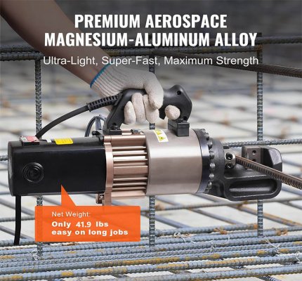 Portable Electric Rebar Cutter PC-28 (max. cutting 28mm rebar)