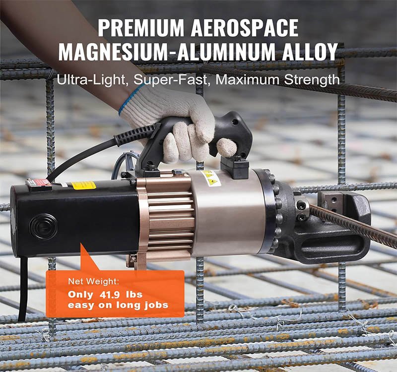 Portable Electric Rebar Cutter PC-28 (max. cutting 28mm rebar)