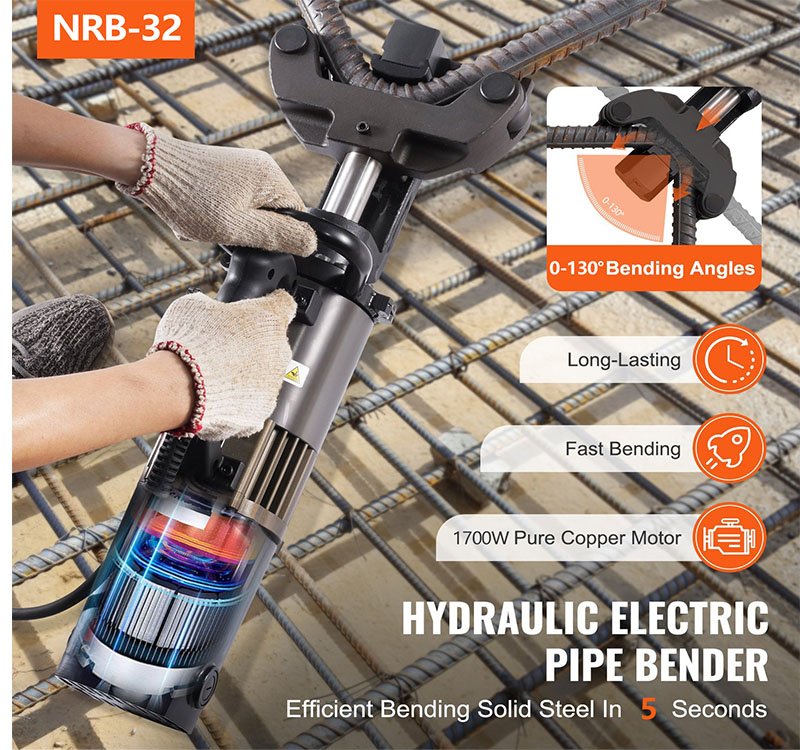 Portable Rebar Bender NRB-32