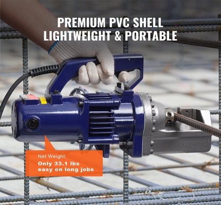 Portable Rebar Cutter RC-22 (max. cutting 22mm rebar)