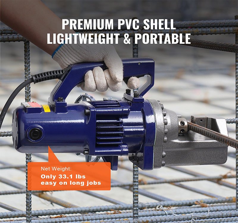 Portable Rebar Cutter RC-22 (max. cutting 22mm rebar)