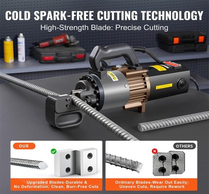 Portable Electric Rebar Cutter PC-25 (max. cutting 25mm rebar)