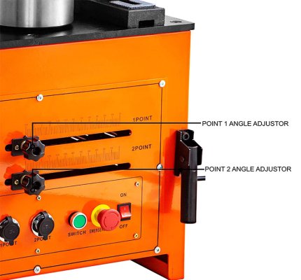 Rebar Bender RB-32 Bending Range 6~32mm