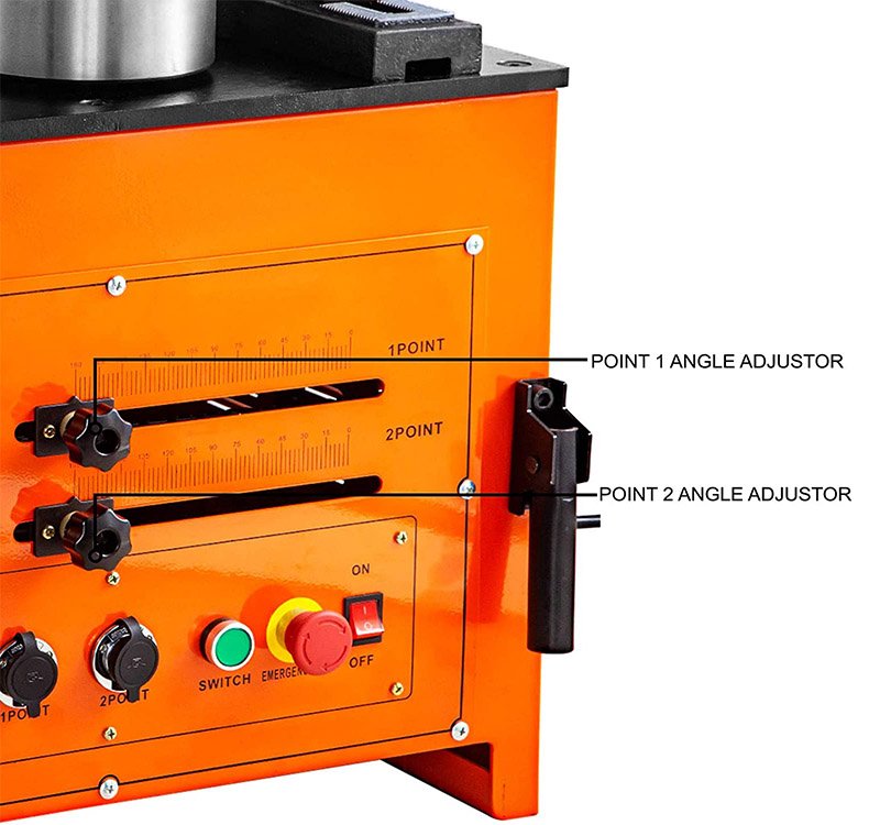 Rebar Bender RB-32 Bending Range 6~32mm