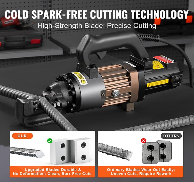 Portable Electric Rebar Cutter PC-22 (max. cutting 22mm rebar)