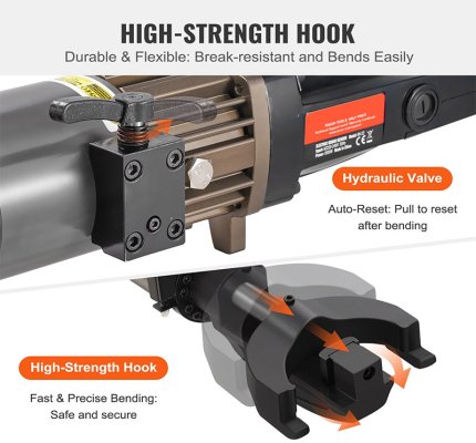Portable Rebar Bender NRB-25-R