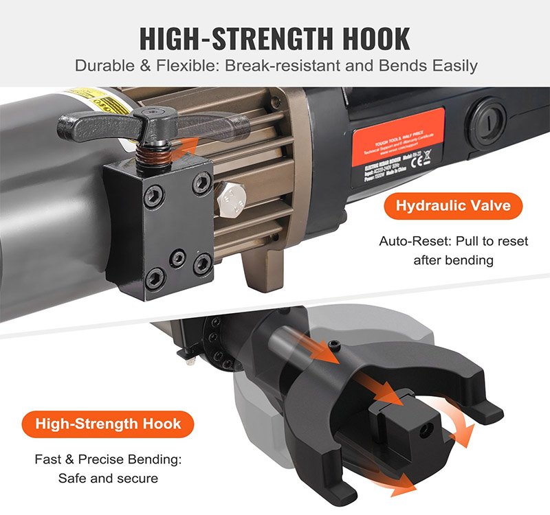 Portable Rebar Bender NRB-25-R