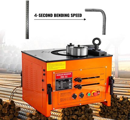 Rebar Bender RB-32 Bending Range 6~32mm