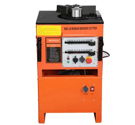 Rebar Bender Cutter RBC-25 Bending Cutting up to 25mm