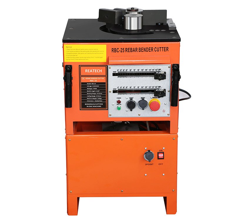 Rebar Bender Cutter RBC-25 Bending Cutting up to 25mm