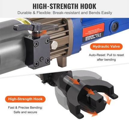 Portable Rebar Bender NRB-22