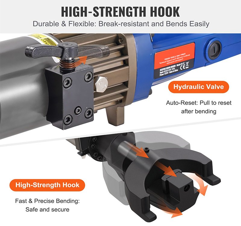 Portable Rebar Bender NRB-22