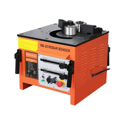 Rebar Bender RB-25 Bending Range 6~25mm