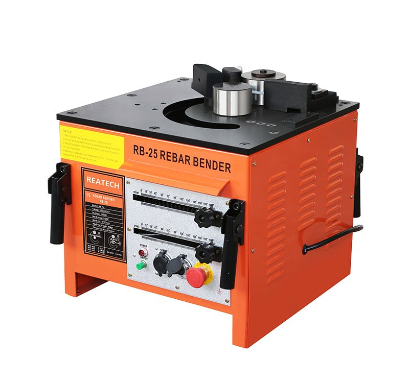 Rebar Bender RB-25 Bending Range 6~25mm