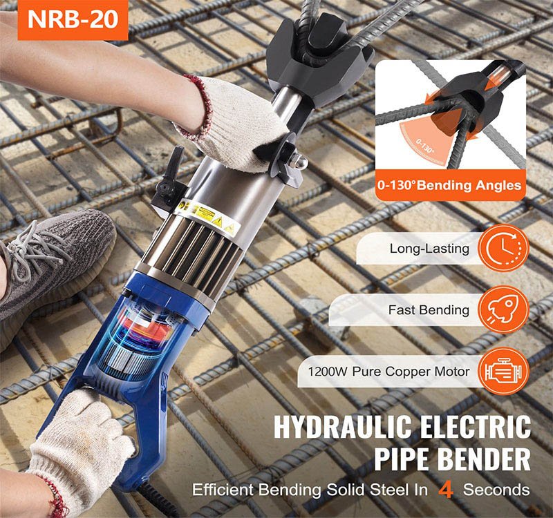 Portable Rebar Bender NRB-20