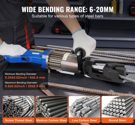 Portable Rebar Bender NRB-20