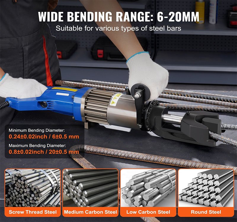Portable Rebar Bender NRB-20